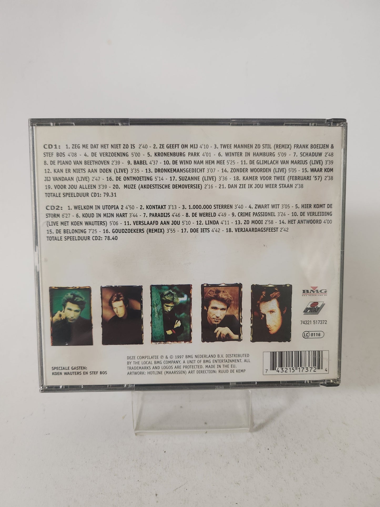 Frank Boeijen: het Mooiste & Het Beste Dubbel CD - Cd