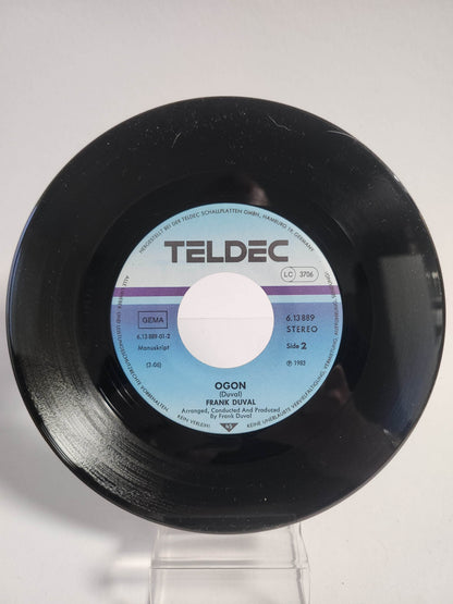 Frank Duval: If I Could Fly Away Single Vinyl - Feniks Gameshop