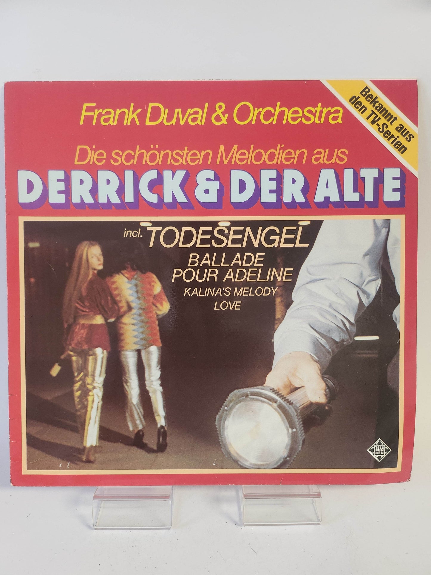 Frank Duval & Orchestra: Die Schönsten Melodien aus Derrick & Der Alte LP Vinyl - Feniks Gameshop