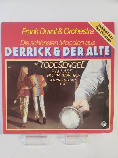 Frank Duval & Orchestra: Die Schönsten Melodien aus Derrick & Der Alte LP Vinyl - Feniks Gameshop