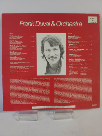 Frank Duval & Orchestra: Die Schönsten Melodien aus Derrick & Der Alte LP Vinyl - Feniks Gameshop