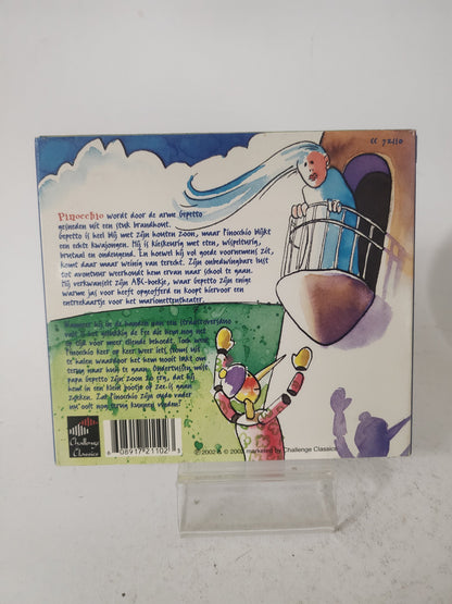 Frank Groothof: Pinocchio CD - Cd