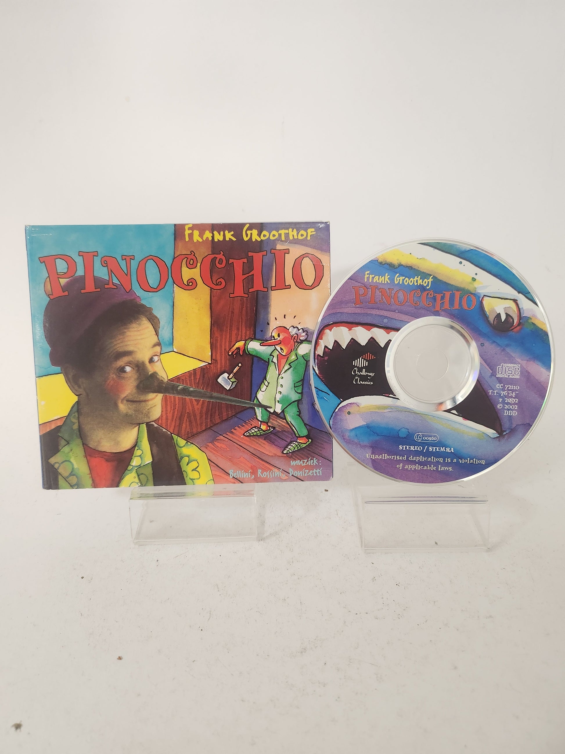 Frank Groothof: Pinocchio CD - Cd
