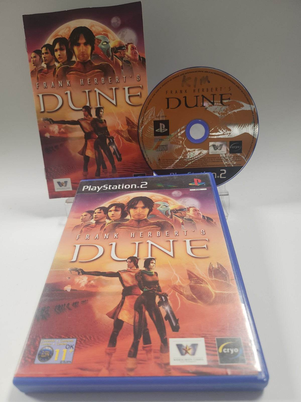 Frank Herbert's Dune Playstation 2 - Feniks Gameshop