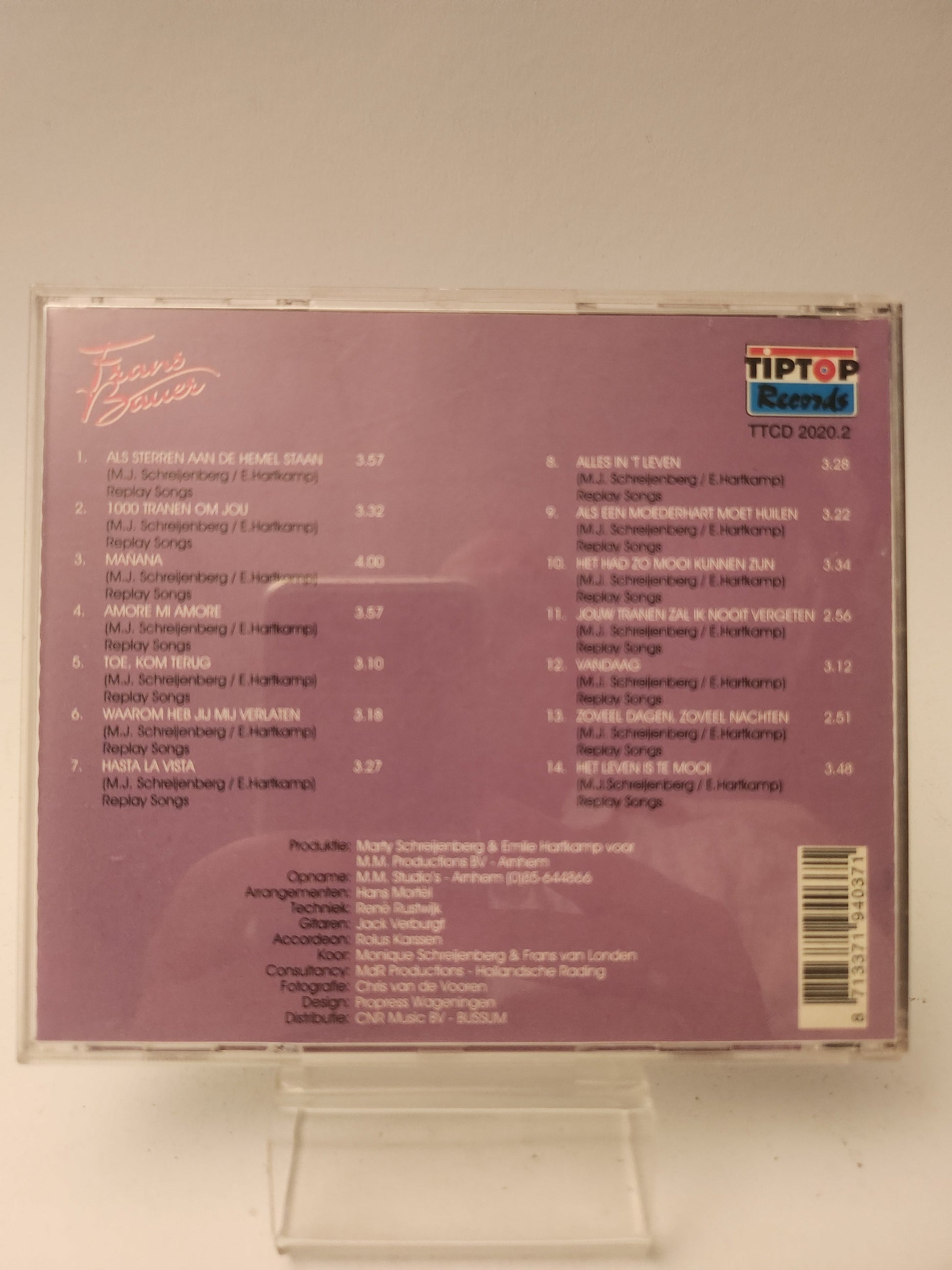 Frans Bauer CD - Cd