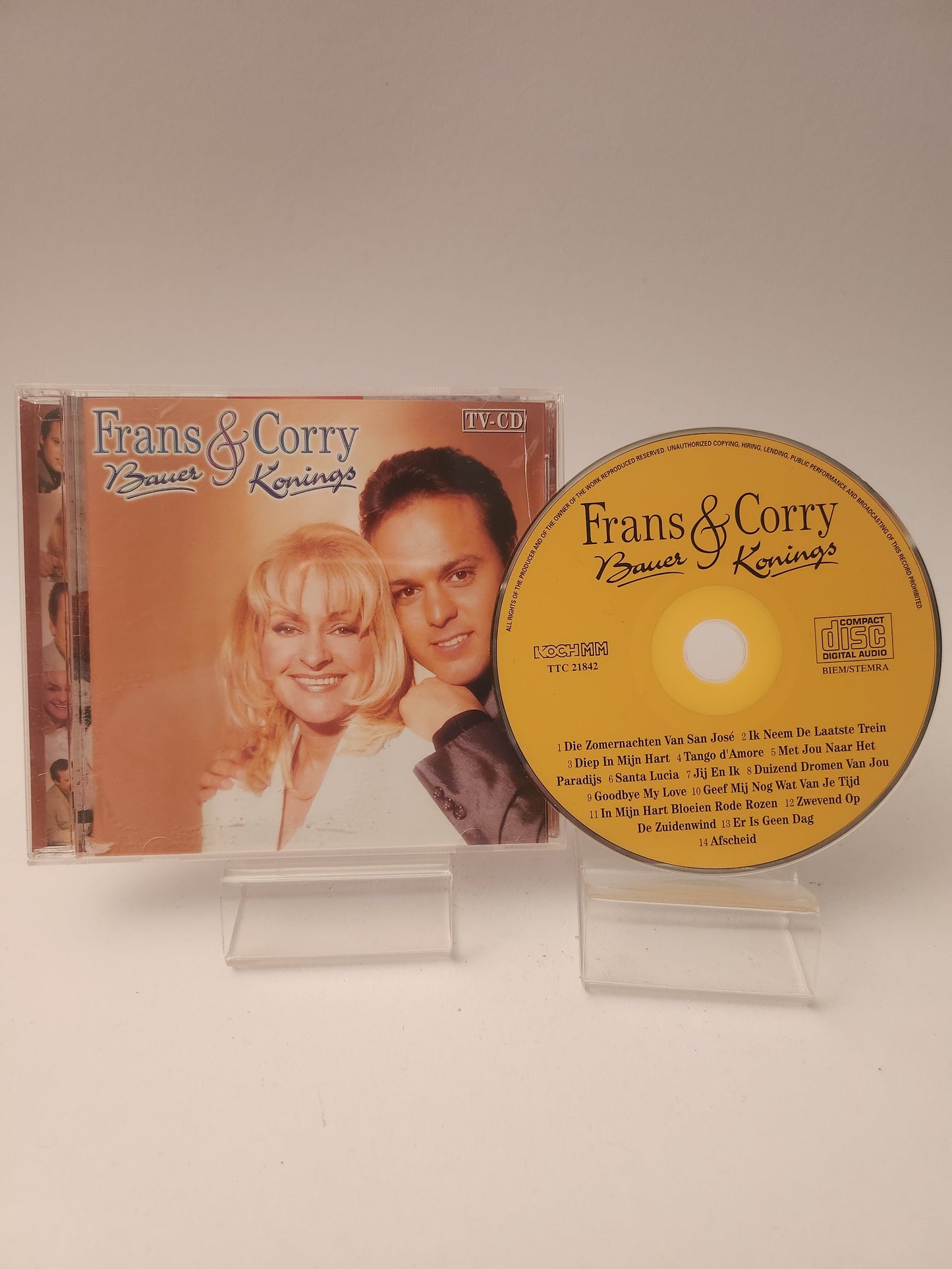 Frans Bauer & Corry Konings CD - Cd