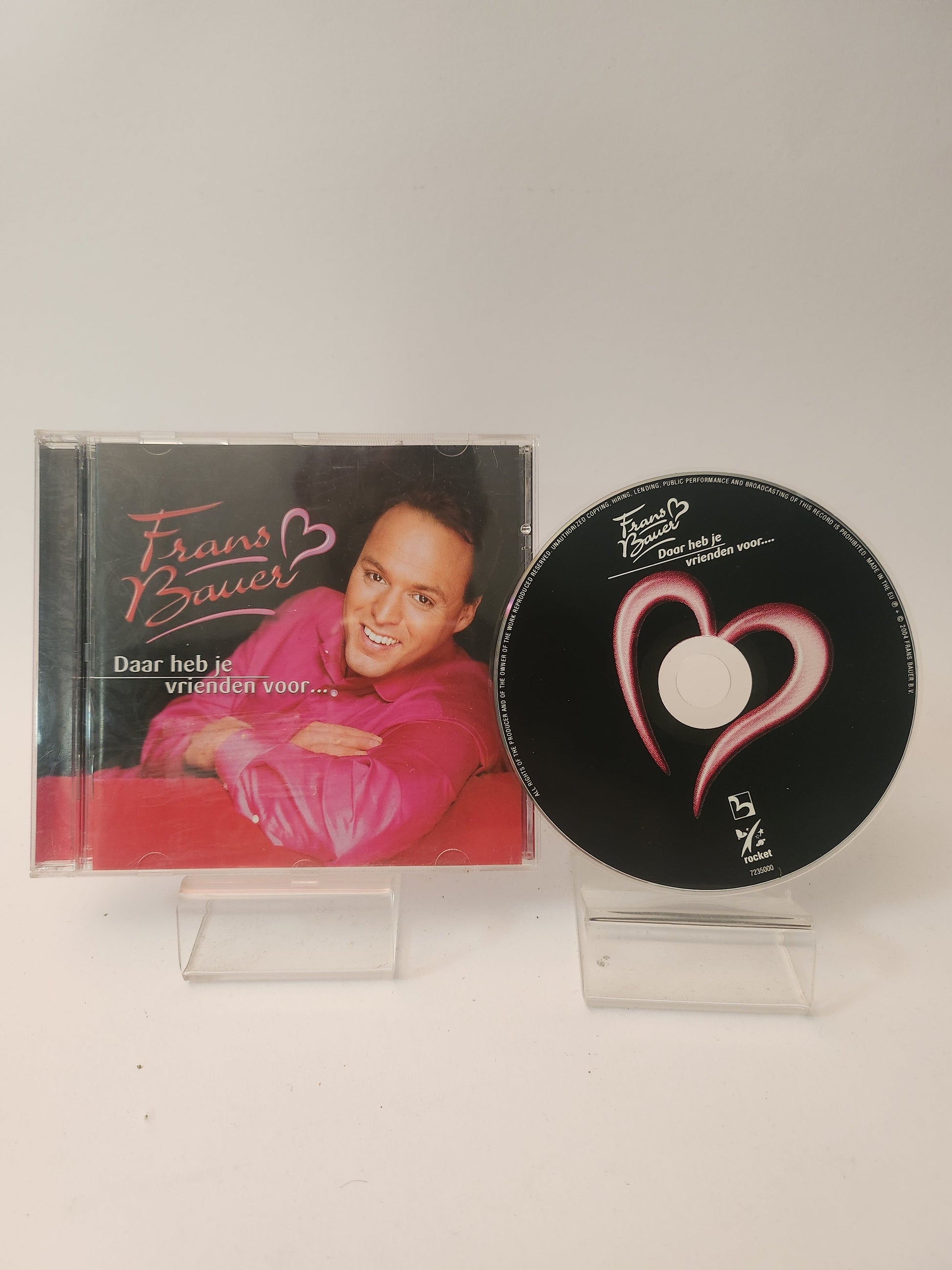 Frans Bauer: Daar heb je Vrienden voor CD - Cd