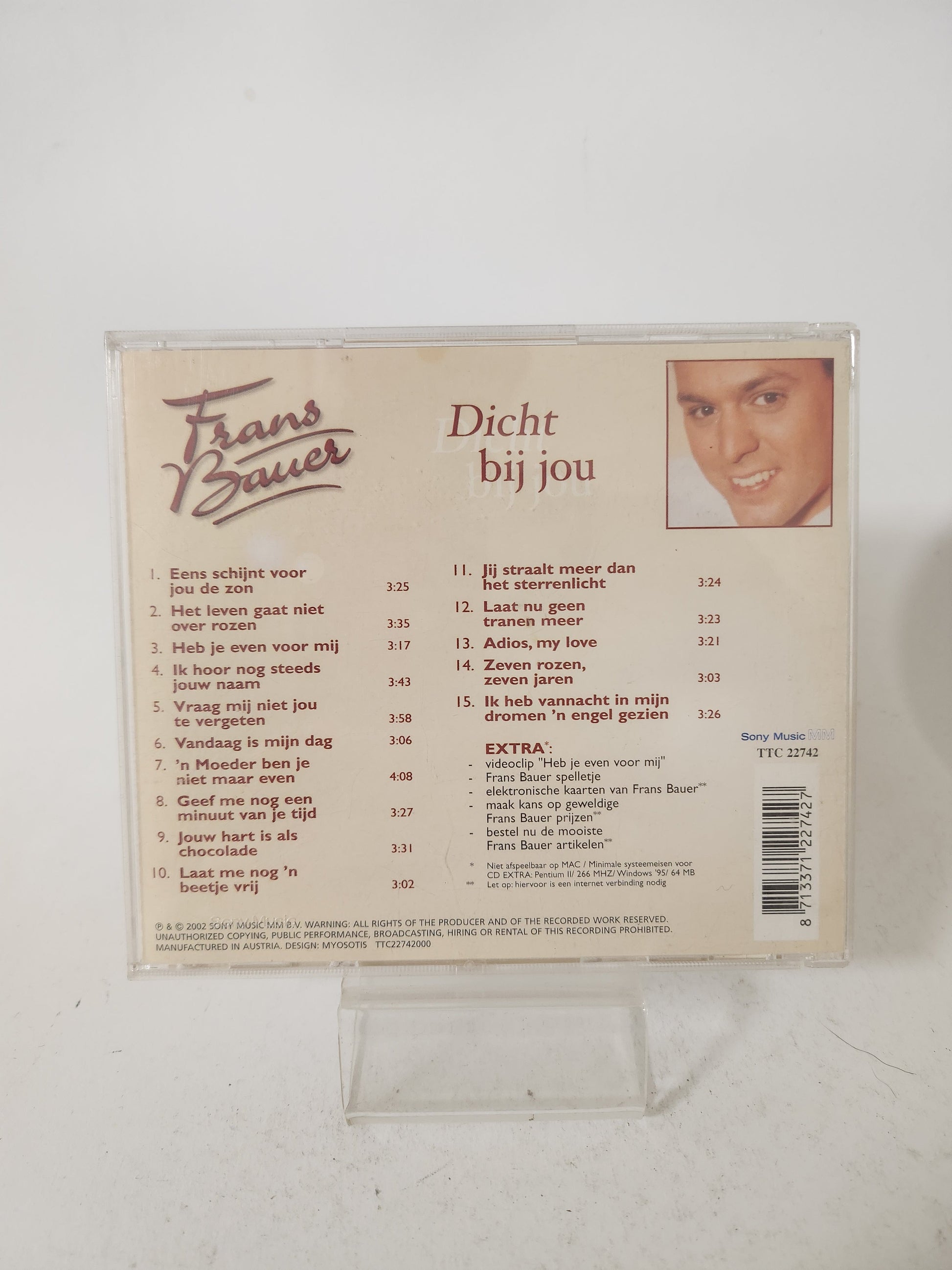 Frans Bauer: Dicht bij Jou CD - Cd