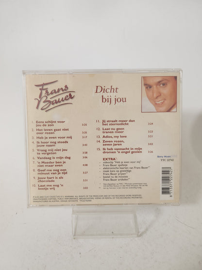 Frans Bauer: Dicht bij Jou CD - Cd