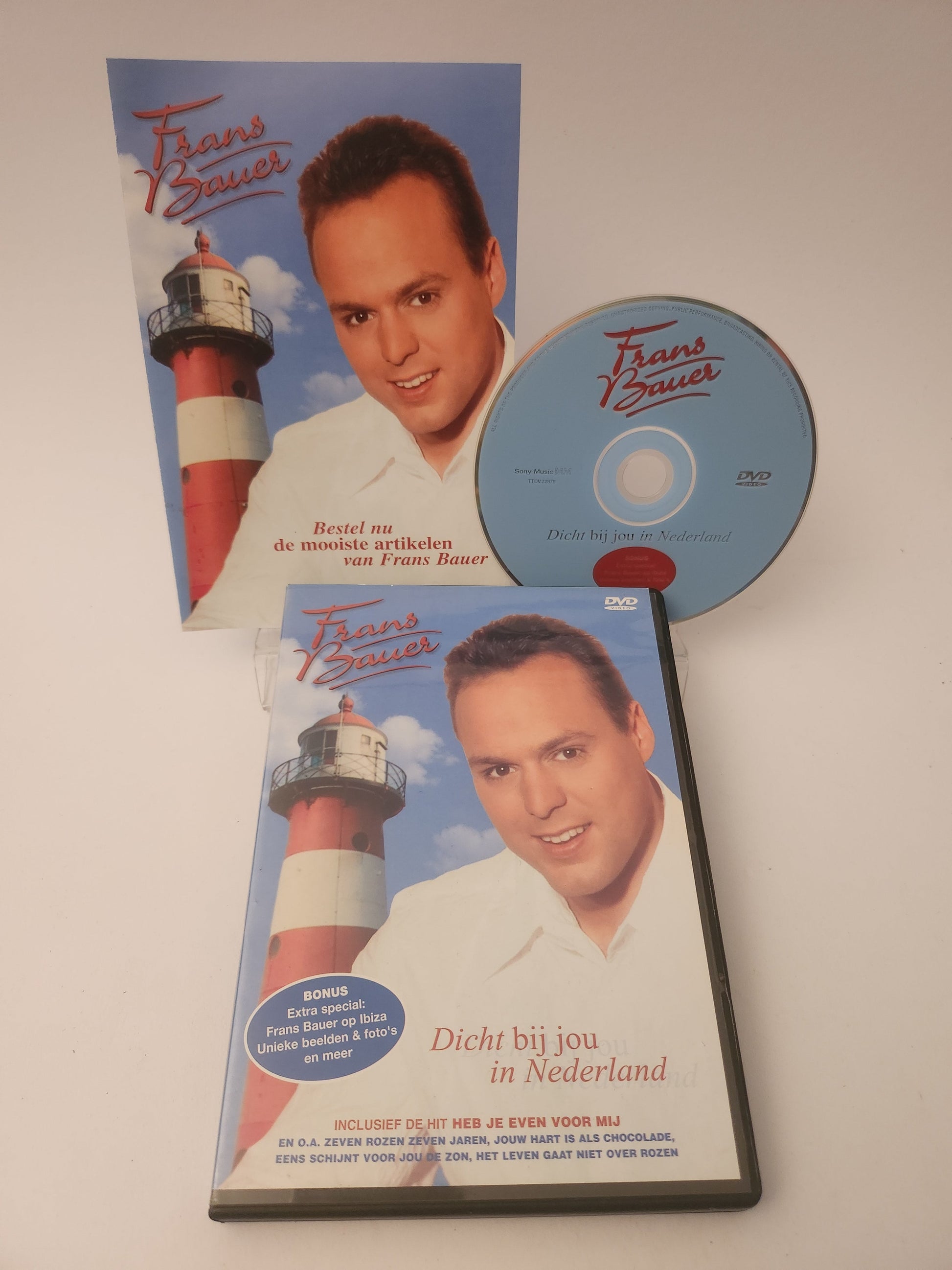 Frans Bauer: Dicht bij jou in Nederlands Dvd - Dvd Muziek