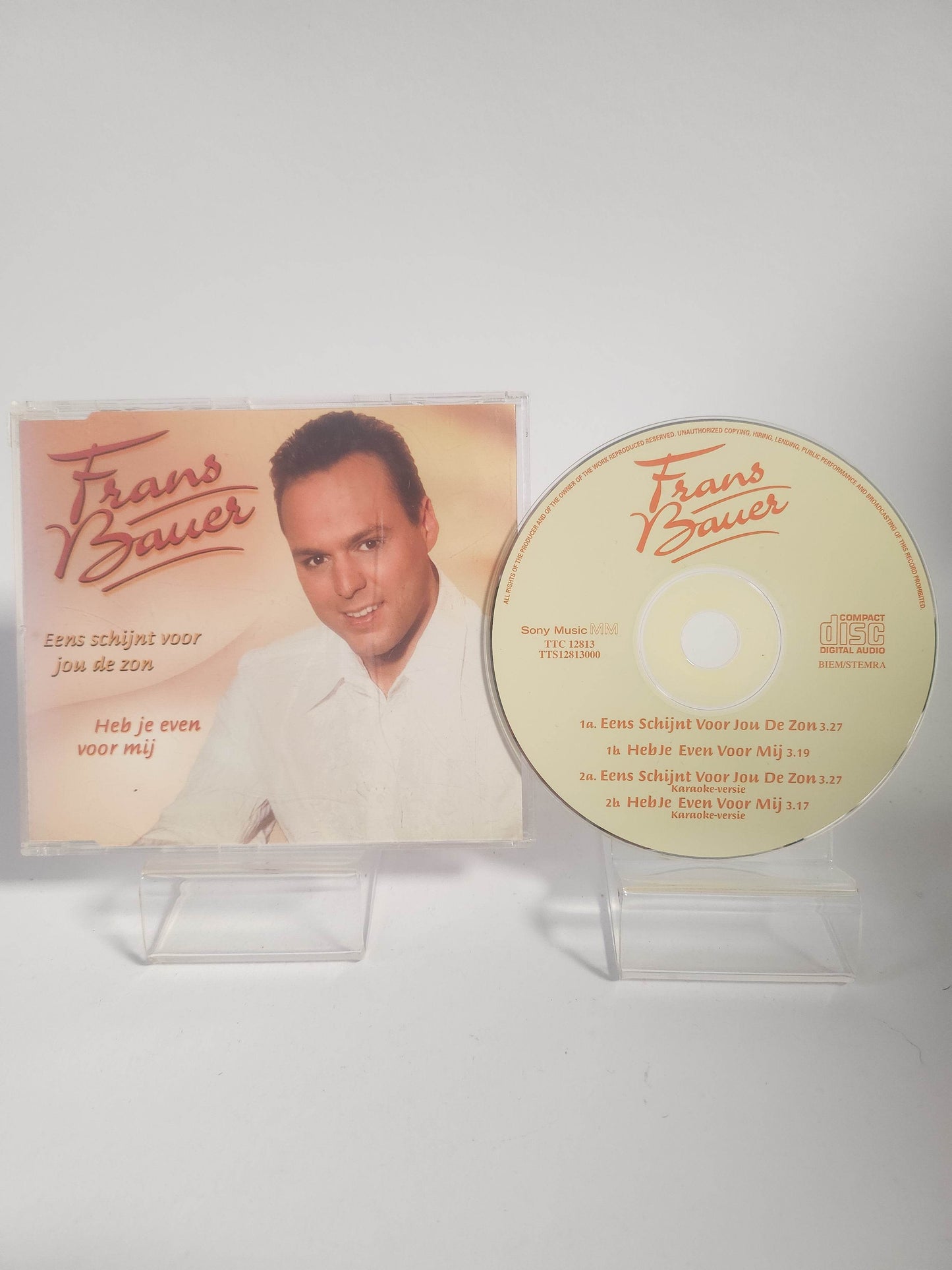 Frans Bauer: Eens Schijnt voor jou de Zon CD - Feniks Gameshop