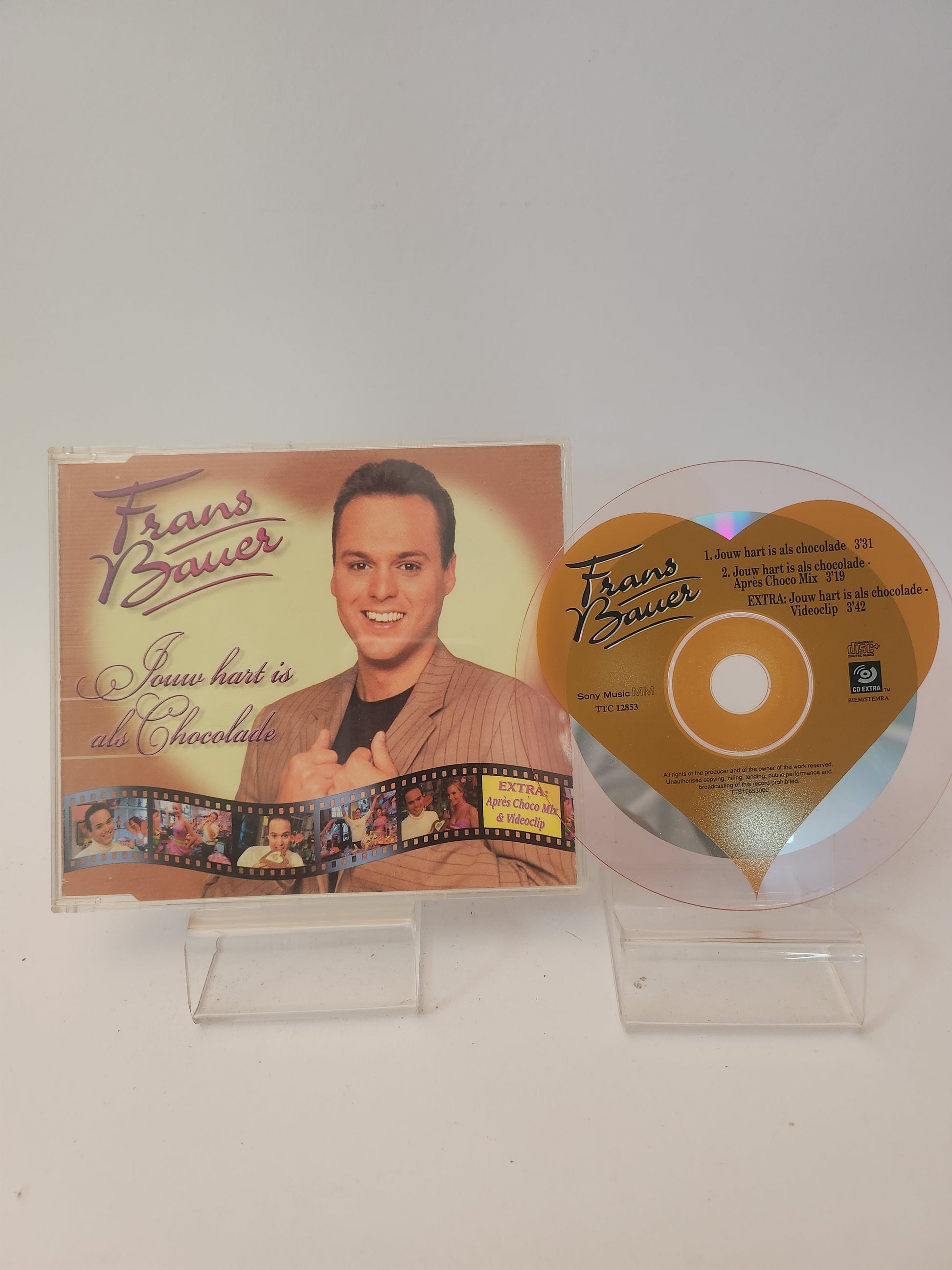 Frans Bauer: Jouw Hart is als Chocolade CD Single CD - CD Single
