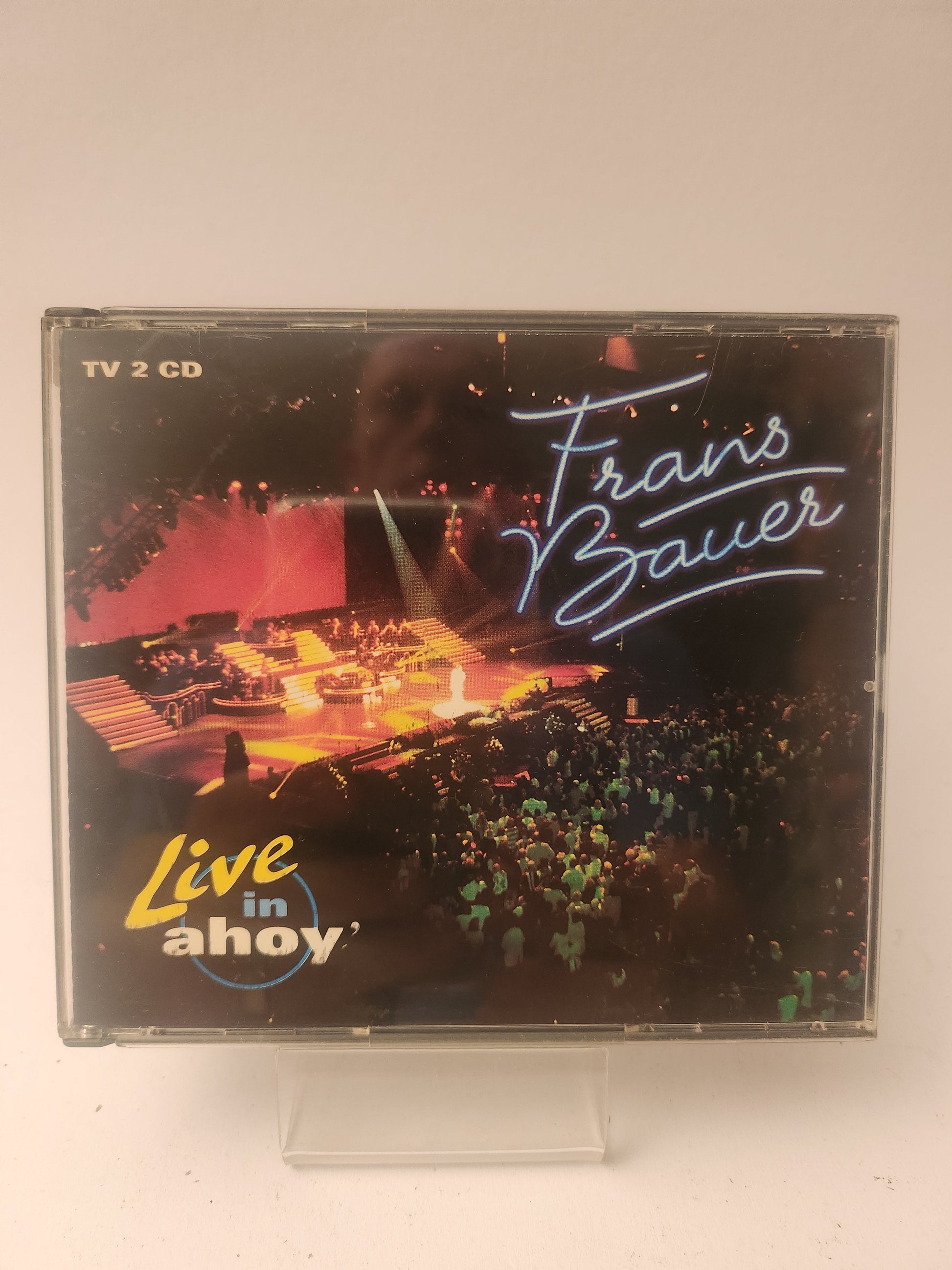 Frans Bauer: Live in Ahoy CD - Cd