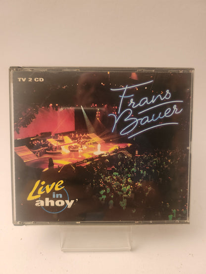 Frans Bauer: Live in Ahoy CD - Cd