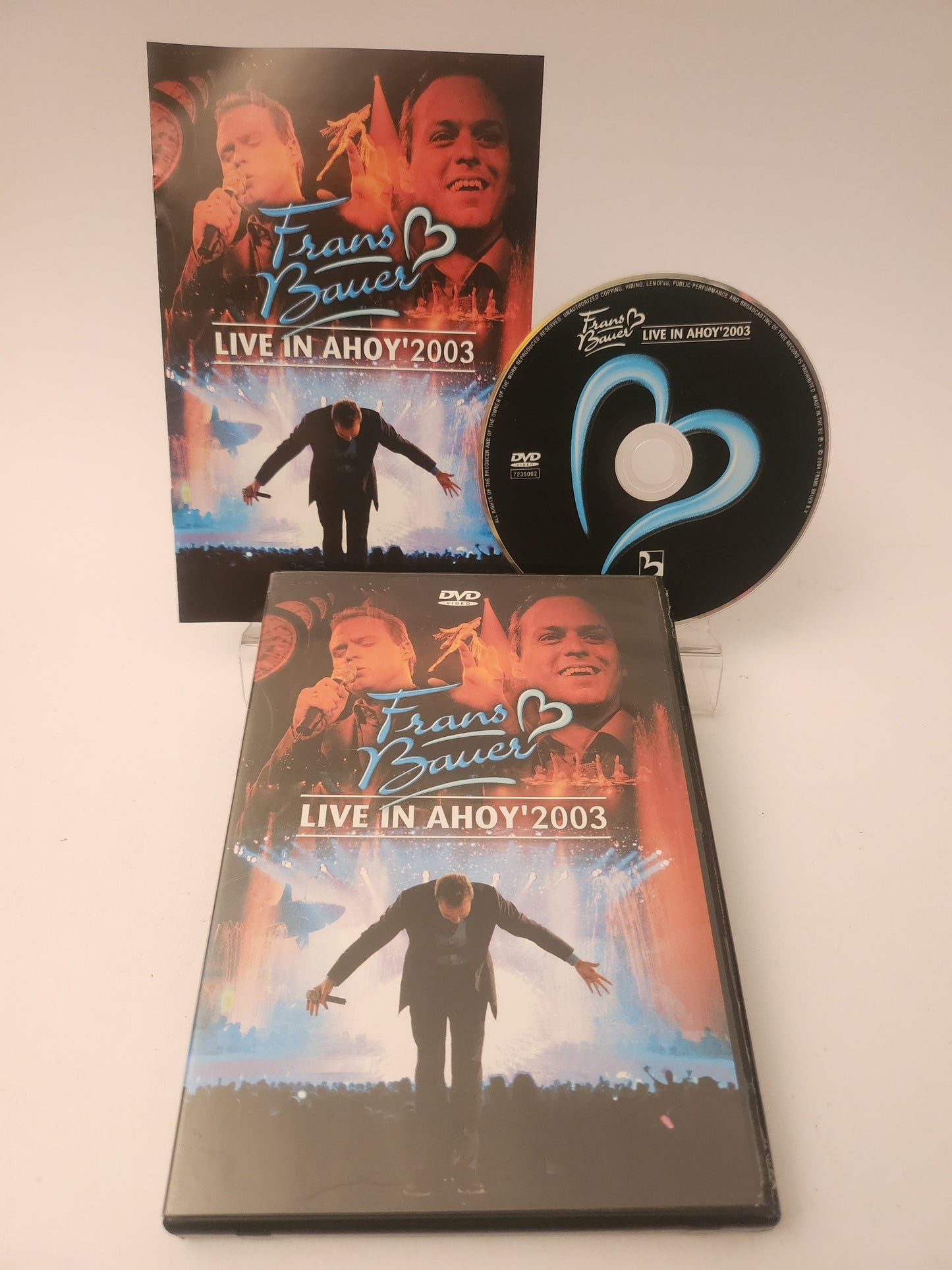 Frans Bauer: Love in Ahoy 2003 Dvd Muziek - Dvd Muziek