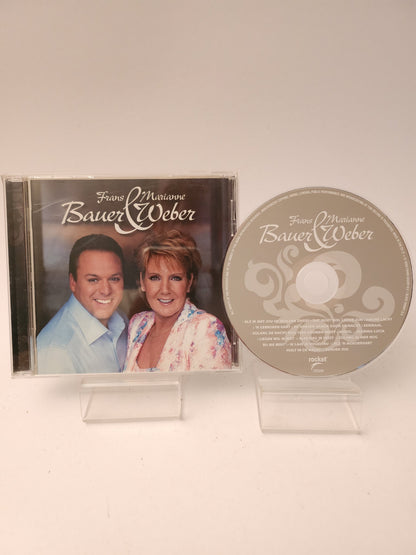 Frans Bauer & Marianne Weber CD - Cd