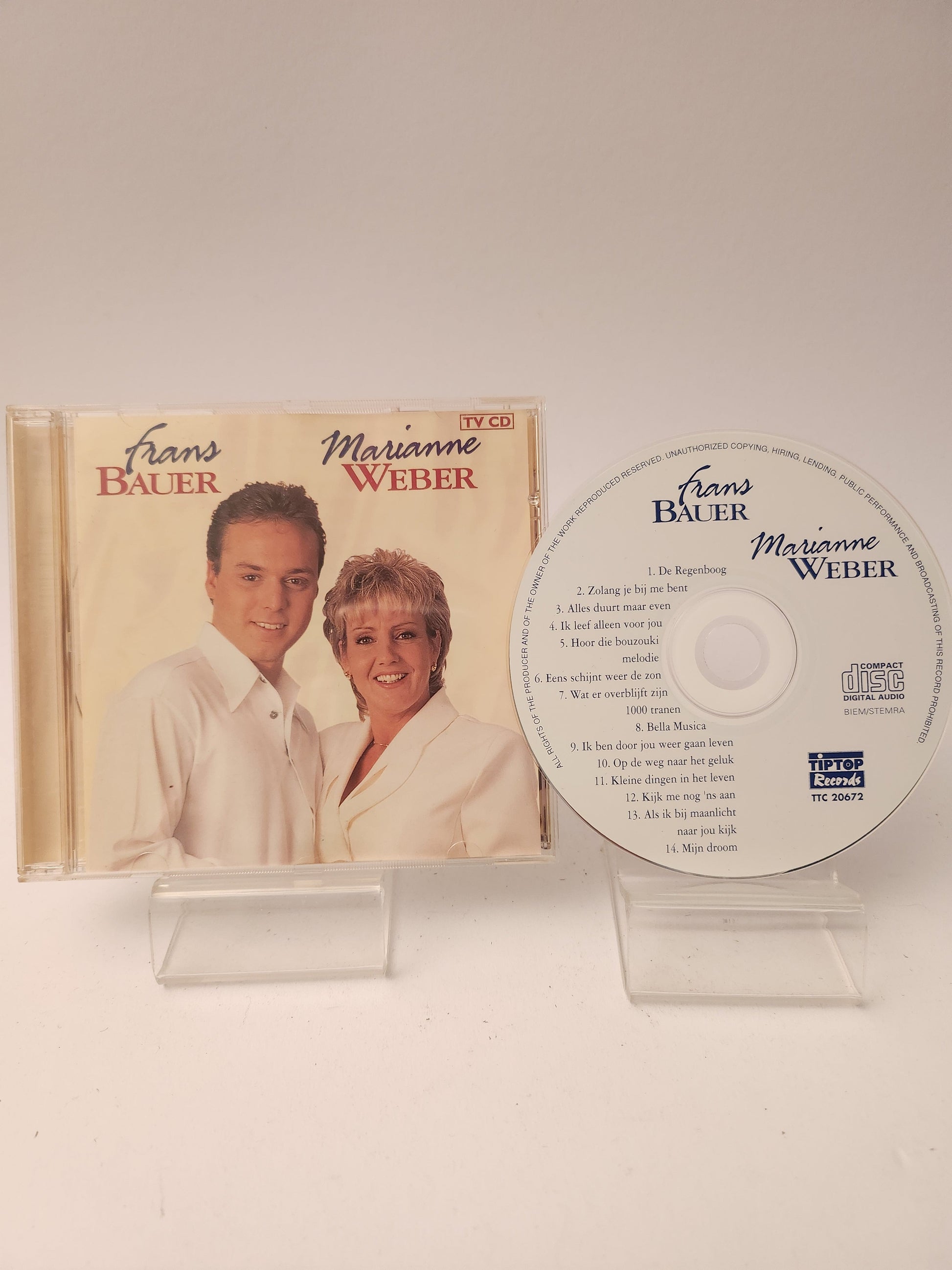 Frans Bauer & Marianne Weber CD - Cd