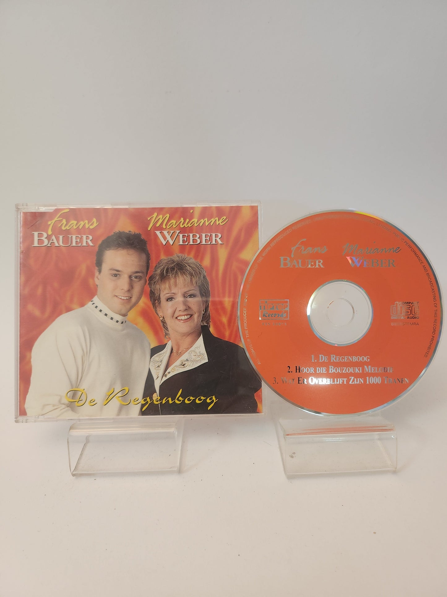Frans Bauer & Marianne Weber: de Regenboog CD Single CD - CD Single