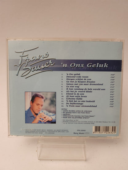 Frans Bauer: ’n Ons Geluk CD - Cd