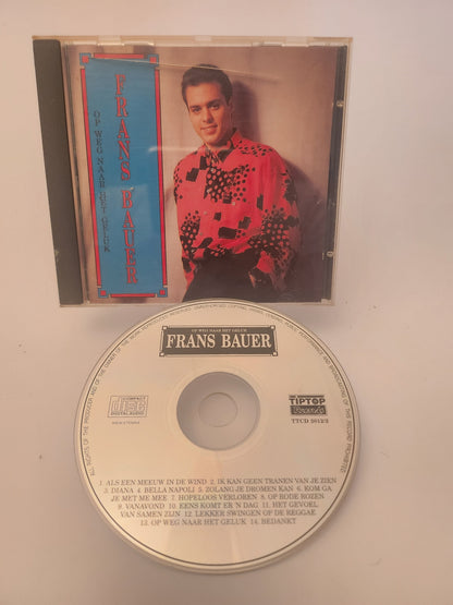 Frans Bauer: Op Weg naar het Geluk CD - Cd