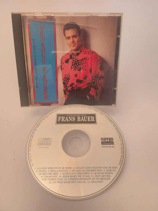 Frans Bauer: Op Weg naar het Geluk CD - Cd