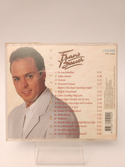 Frans Bauer: Samen met Jou CD - Cd
