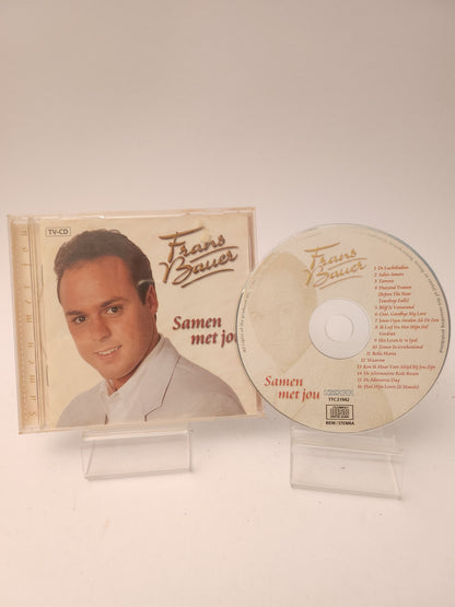 Frans Bauer: Samen met Jou CD - Cd