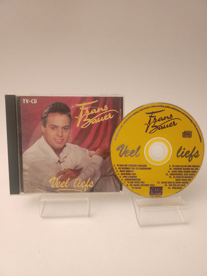 Frans Bauer: Veel Liefs CD - Cd