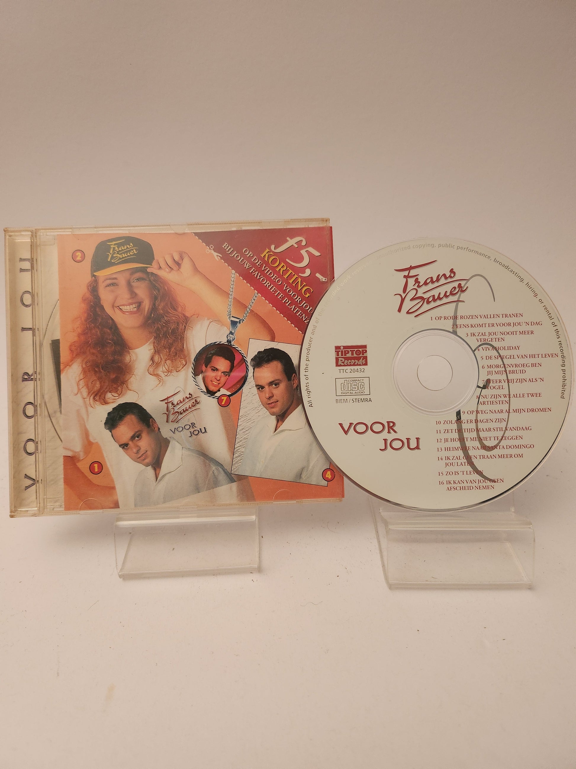Frans Bauer: Voor Jou CD - Cd