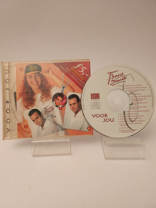 Frans Bauer: Voor Jou CD - Cd