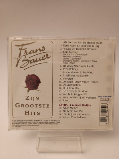 Frans Bauer: Zijn Grootste Hits CD - Cd