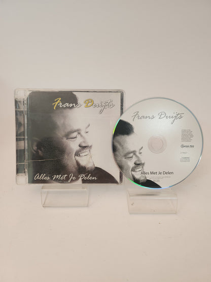 Frans Duijts: Alles met je Delen CD - Cd