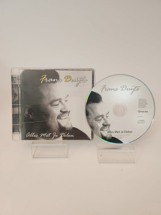 Frans Duijts: Alles met je Delen CD - Cd
