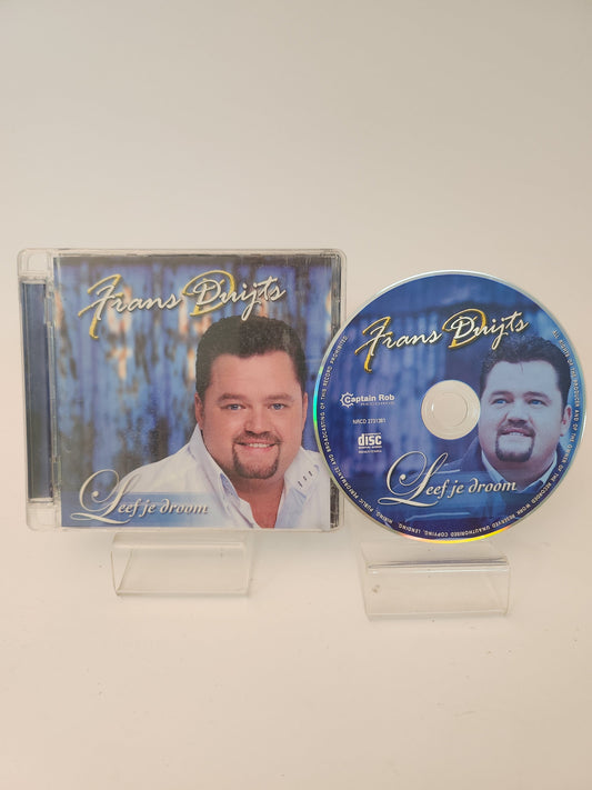 Frans Duijts: Leef je Droom CD - Cd