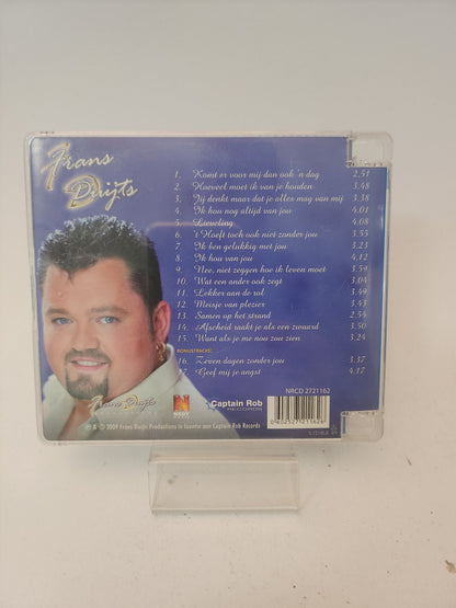 Frans Duijts: Zo ben ik Mezelf CD - Cd
