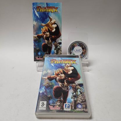 Frantix Playstation Portable - Feniks Gameshop