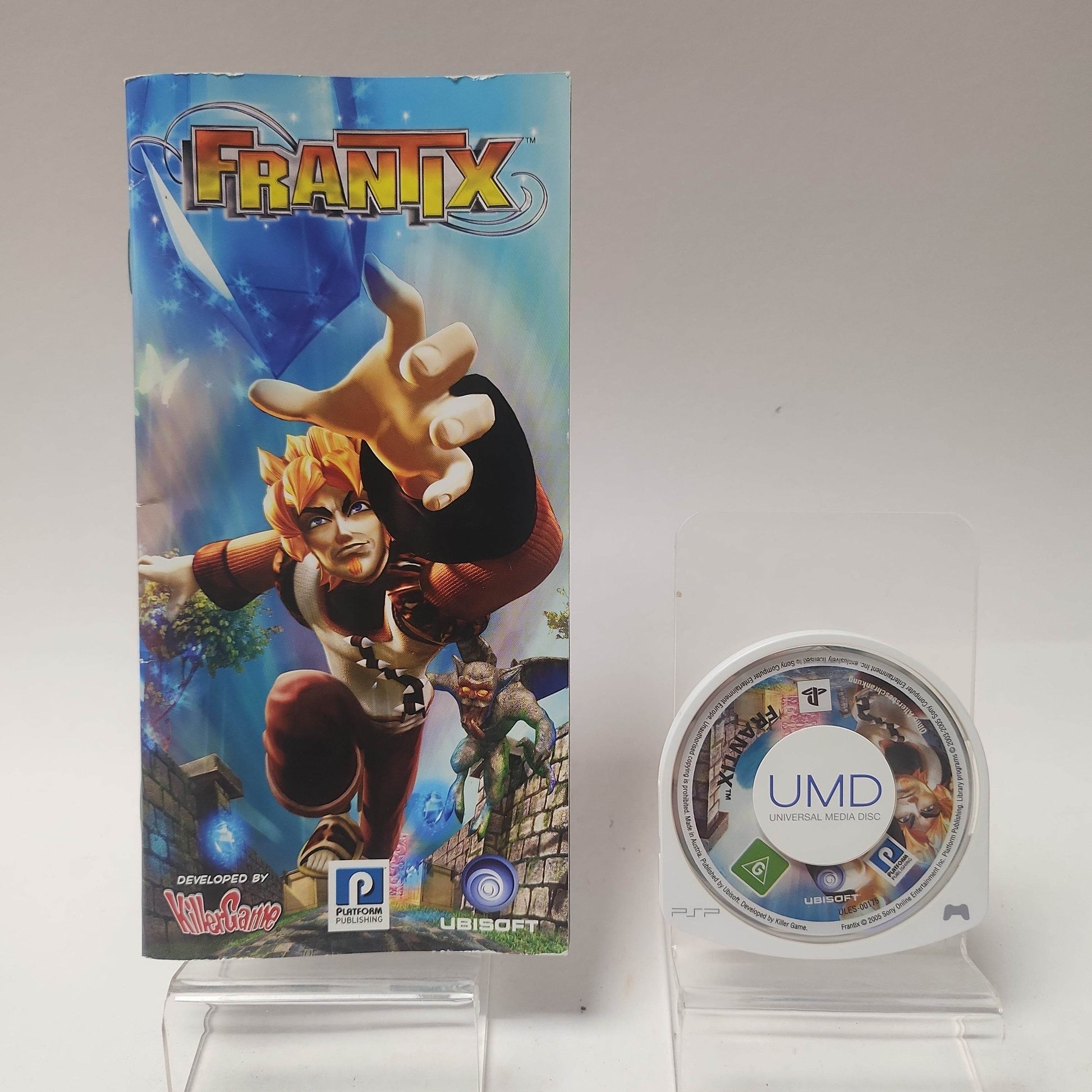Frantix Playstation Portable - Feniks Gameshop