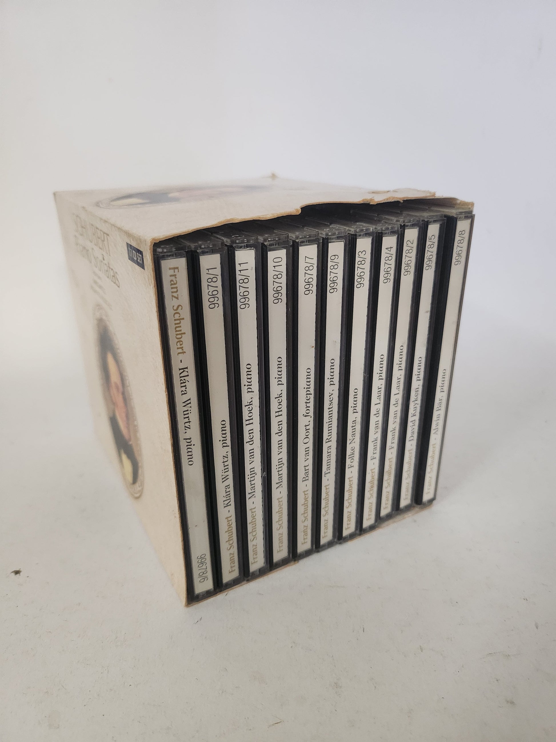 Franz Schubert: Piano Sonatas 11 CD Box - Cd