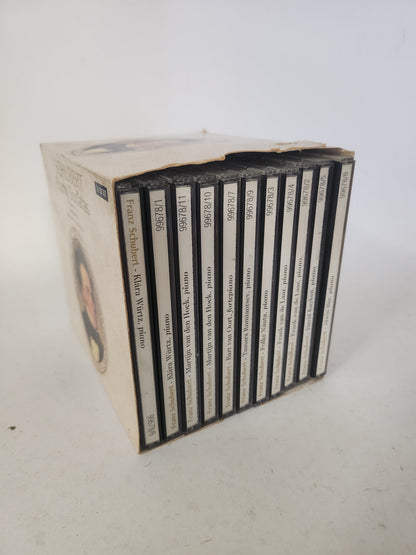 Franz Schubert: Piano Sonatas 11 CD Box - Cd