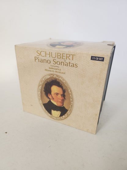 Franz Schubert: Piano Sonatas 11 CD Box - Cd