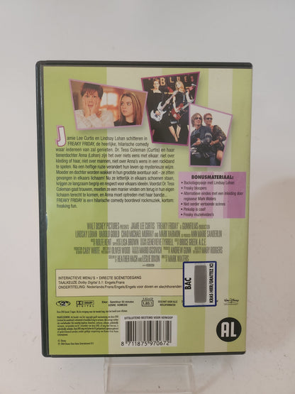 Freaky Friday Dvd - Dvd Volwassenen