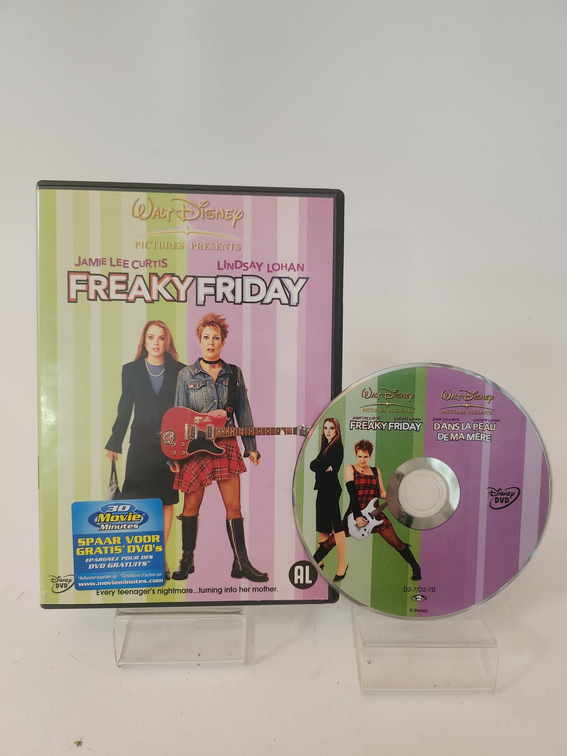Freaky Friday Dvd - Dvd Volwassenen