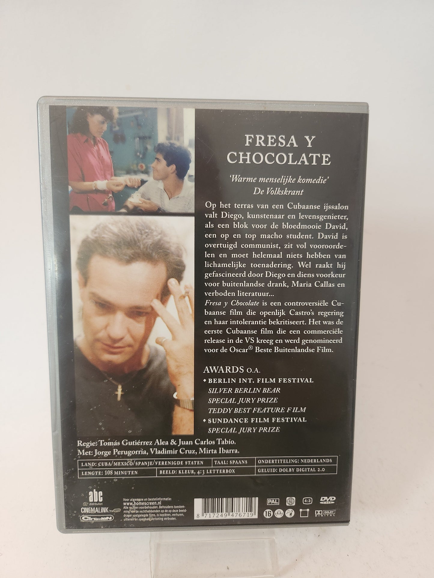 Freda Y Chocolate Dvd - Dvd Volwassenen