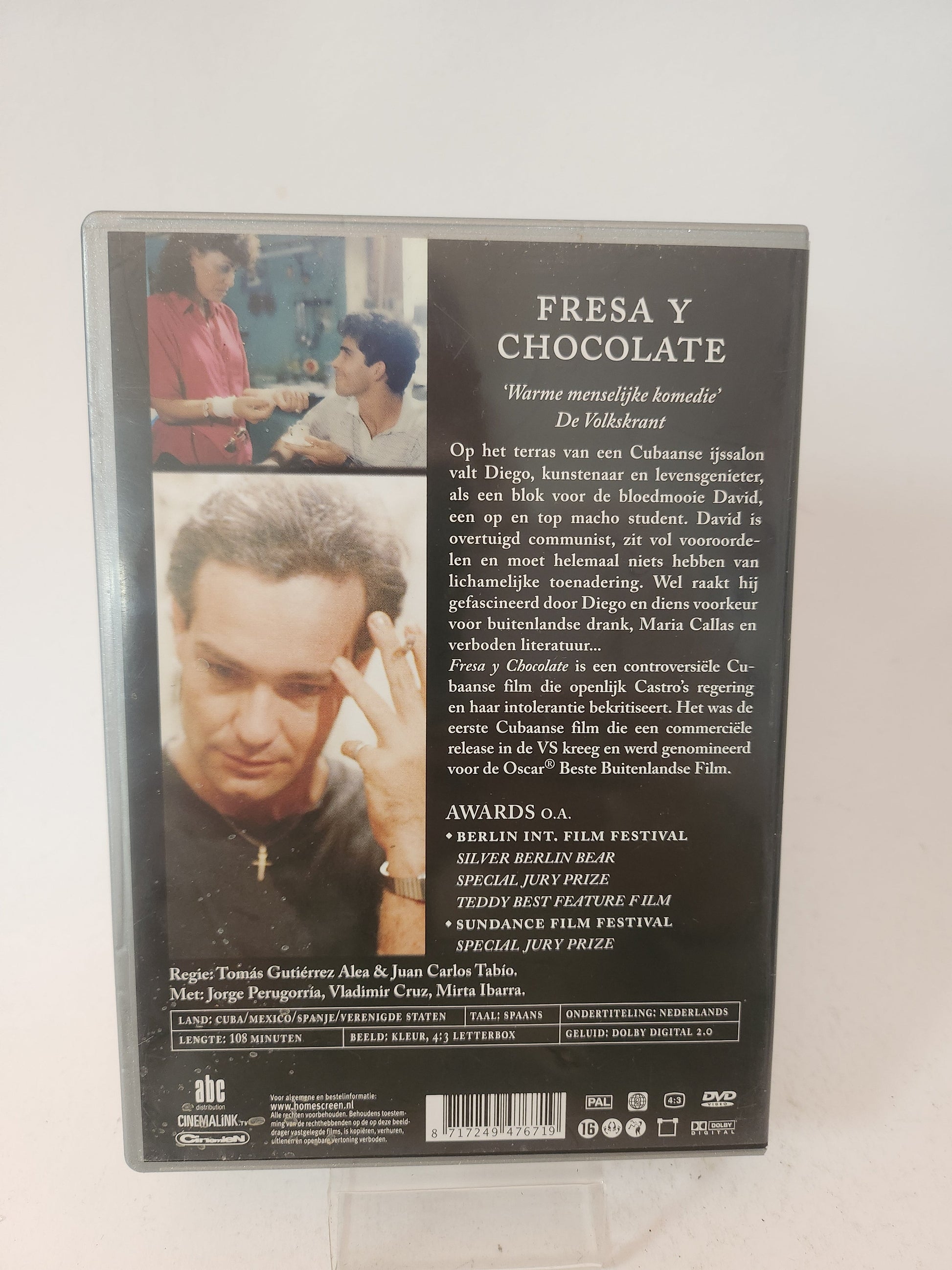 Freda Y Chocolate Dvd - Dvd Volwassenen
