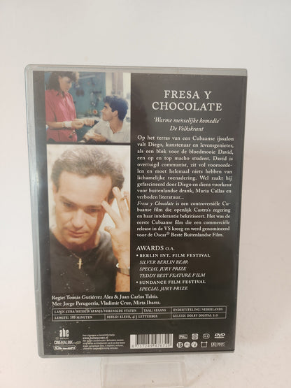 Freda Y Chocolate Dvd - Dvd Volwassenen