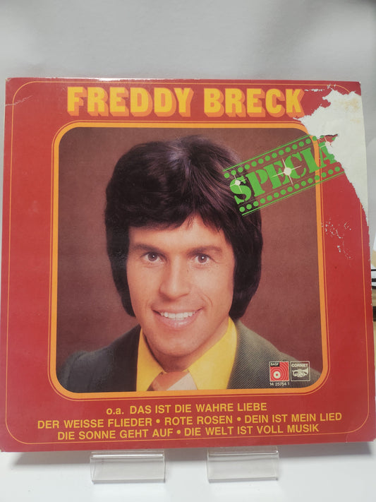 Freddy Breck LP Vinyl - Lp Vinyl