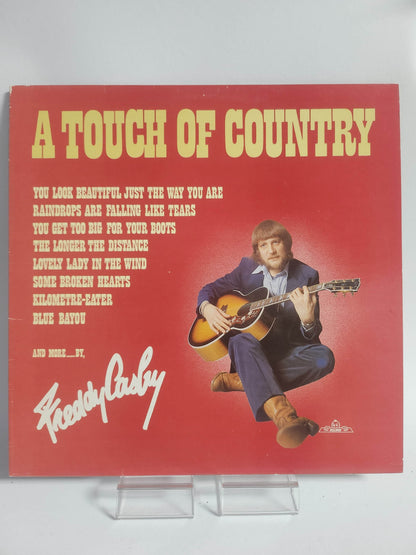 Freddy Casby: a Touch of Country LP Vinyl - Feniks Gameshop