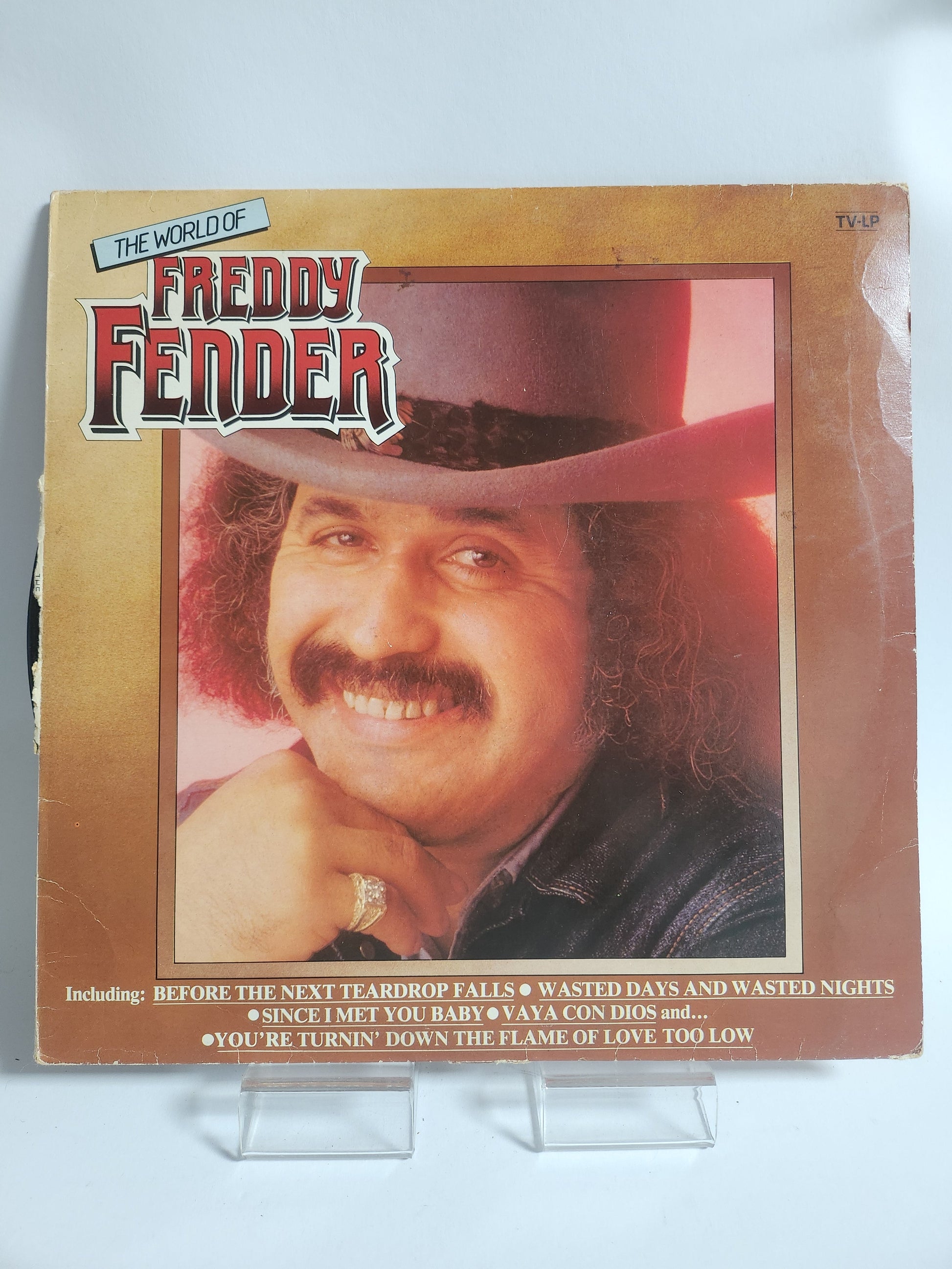 Freddy Fender: ’the World of’ LP Vinyl - Lp Vinyl