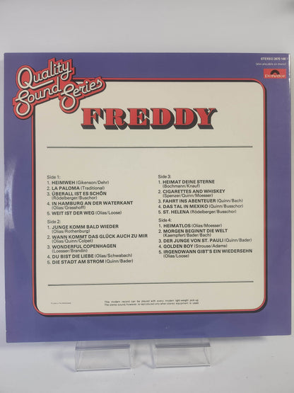 Freddy LP Vinyl - Feniks Gameshop