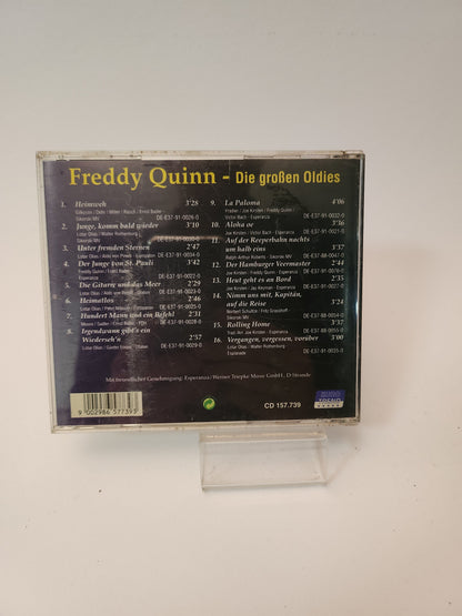 Freddy Quinn: Die Großen Oldies CD - Cd